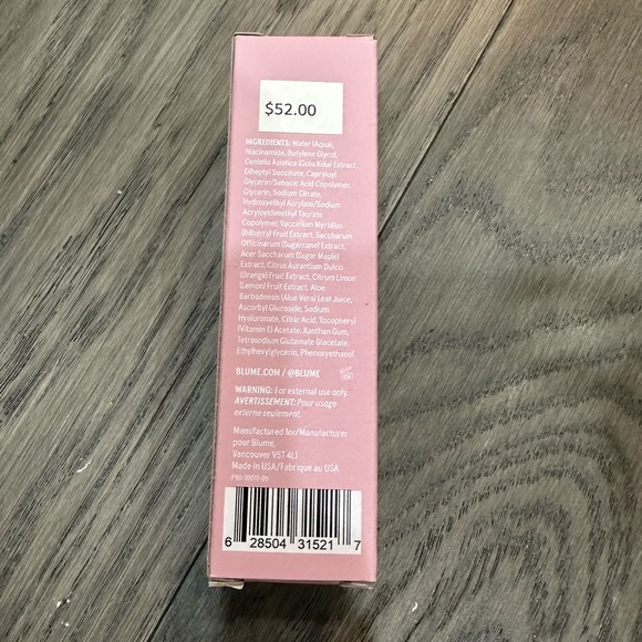 Blume milky fade - Picture 2 of 2